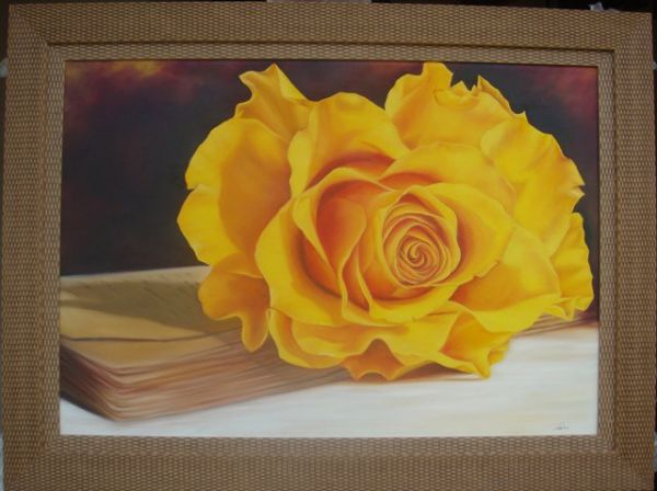 Rosa Amarela
