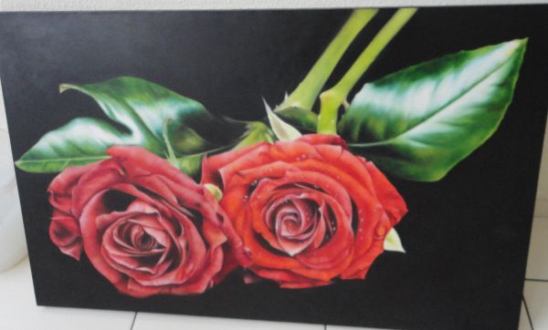 à Venda - Rosas Vermelhas